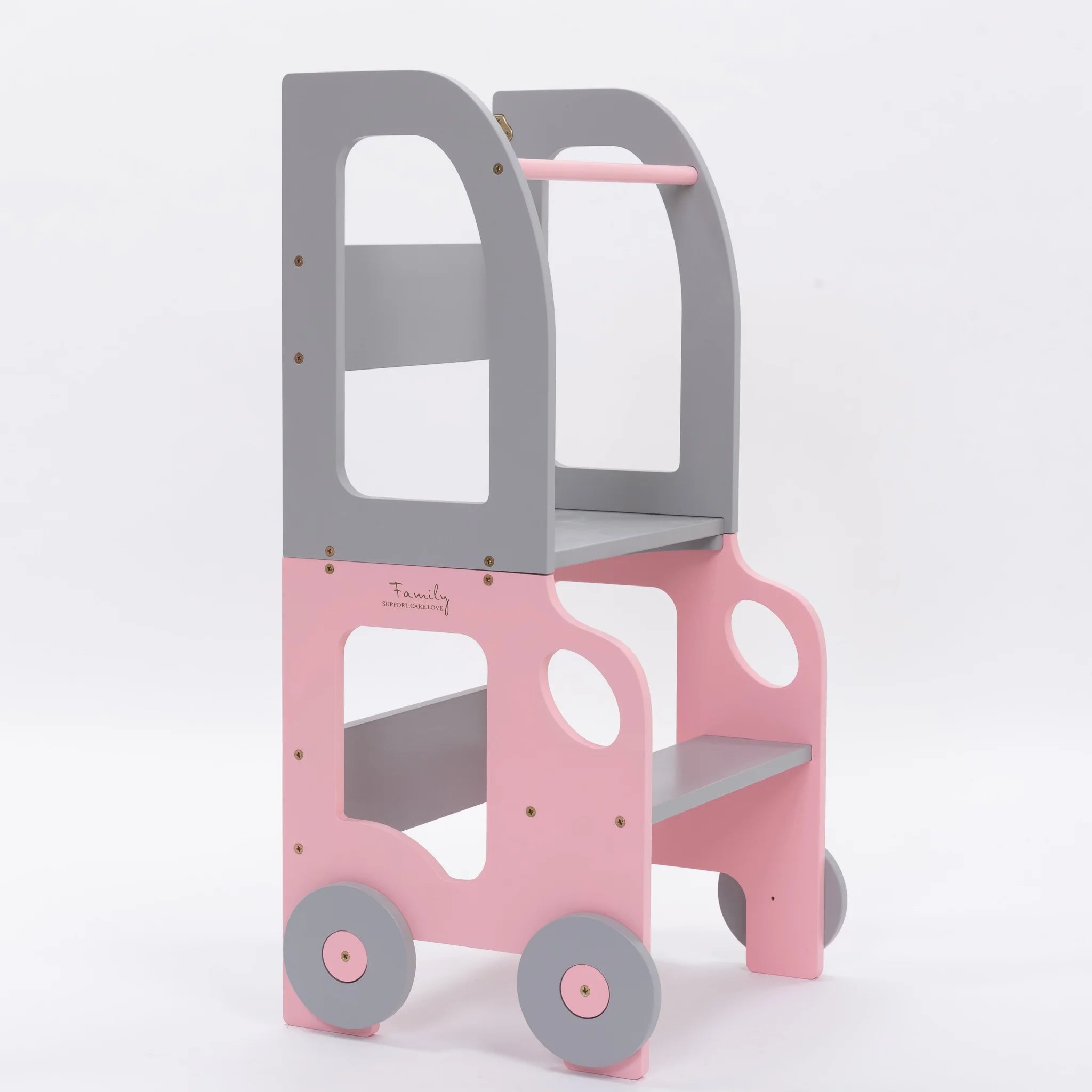 Zábavná Koliesková Učiaca Veža - Auto - Learning Tower - Family-scl