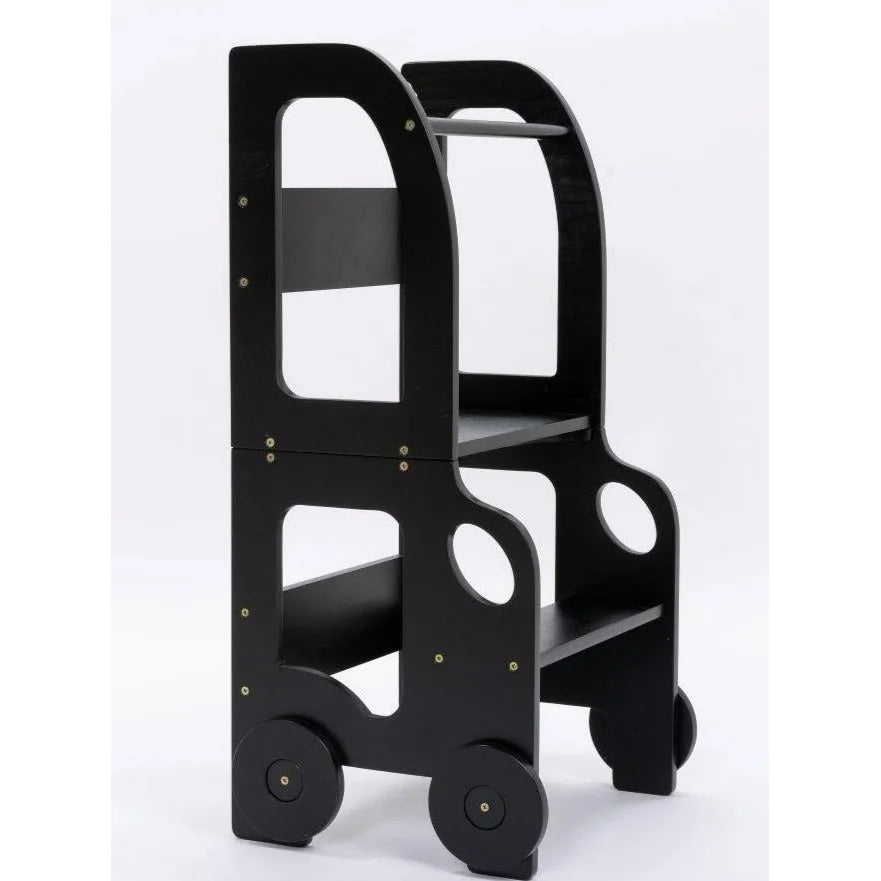 Zábavná Koliesková Učiaca Veža - Auto - Learning Tower - Family-scl