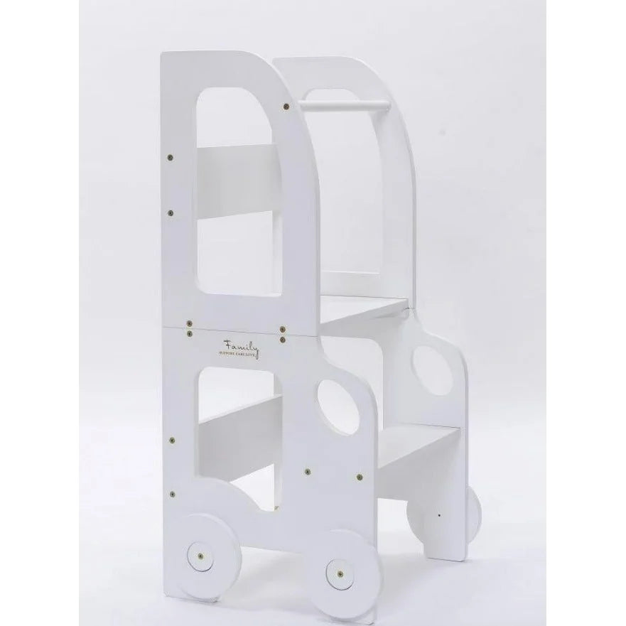 Zábavná Koliesková Učiaca Veža - Auto - Learning Tower - Family-scl