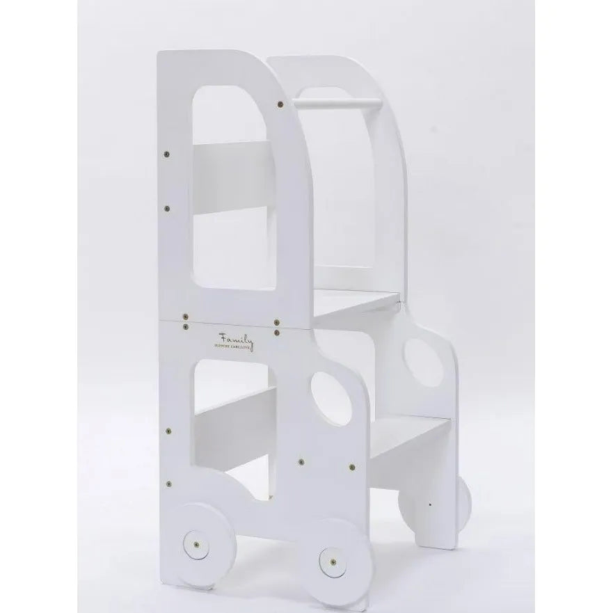 Fun Wheeled Learning Tower - Car - Learning Tower - Family
