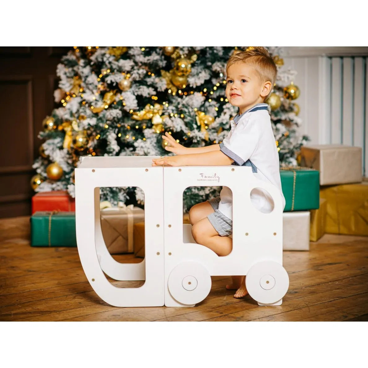 Fun Wheeled Learning Tower - Car - Learning Tower - Family