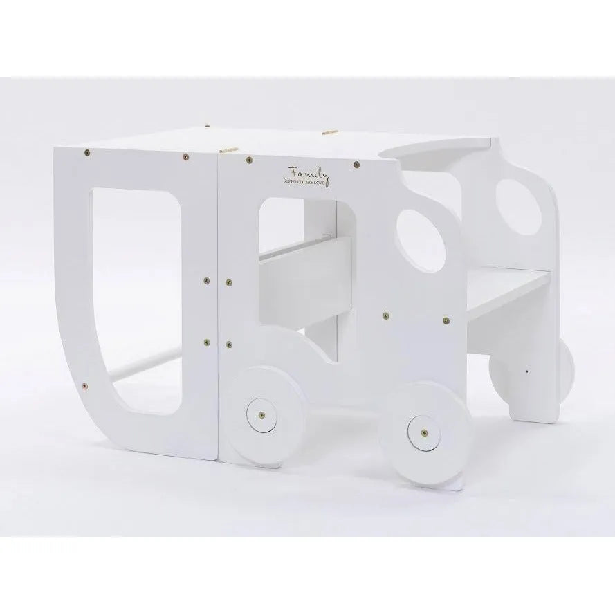 Fun Wheeled Learning Tower - Car - Learning Tower - Family