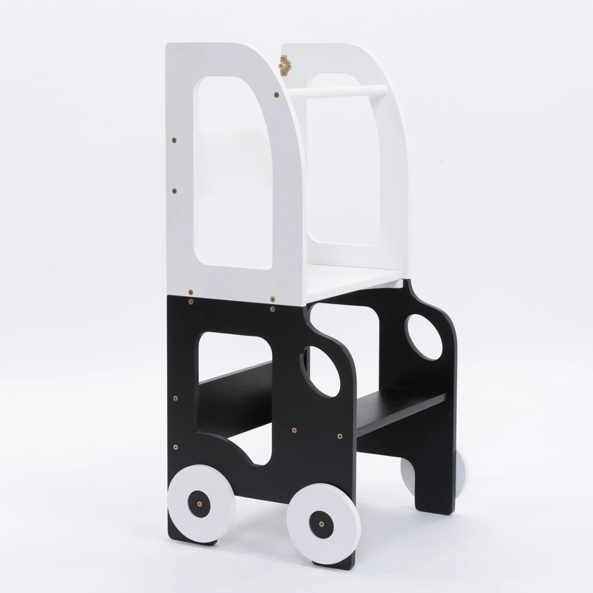 Fun Wheeled Learning Tower - Car - Learning Tower - Family