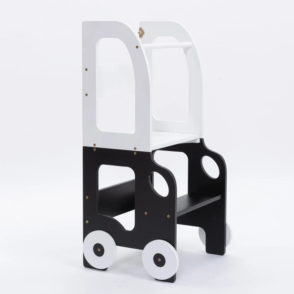 Fun Wheeled Learning Tower - Car - Learning Tower - Family