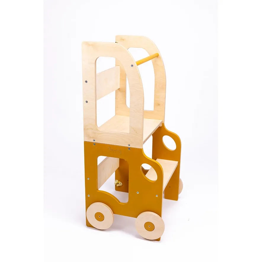 Fun Wheeled Learning Tower - Car - Learning Tower - Family