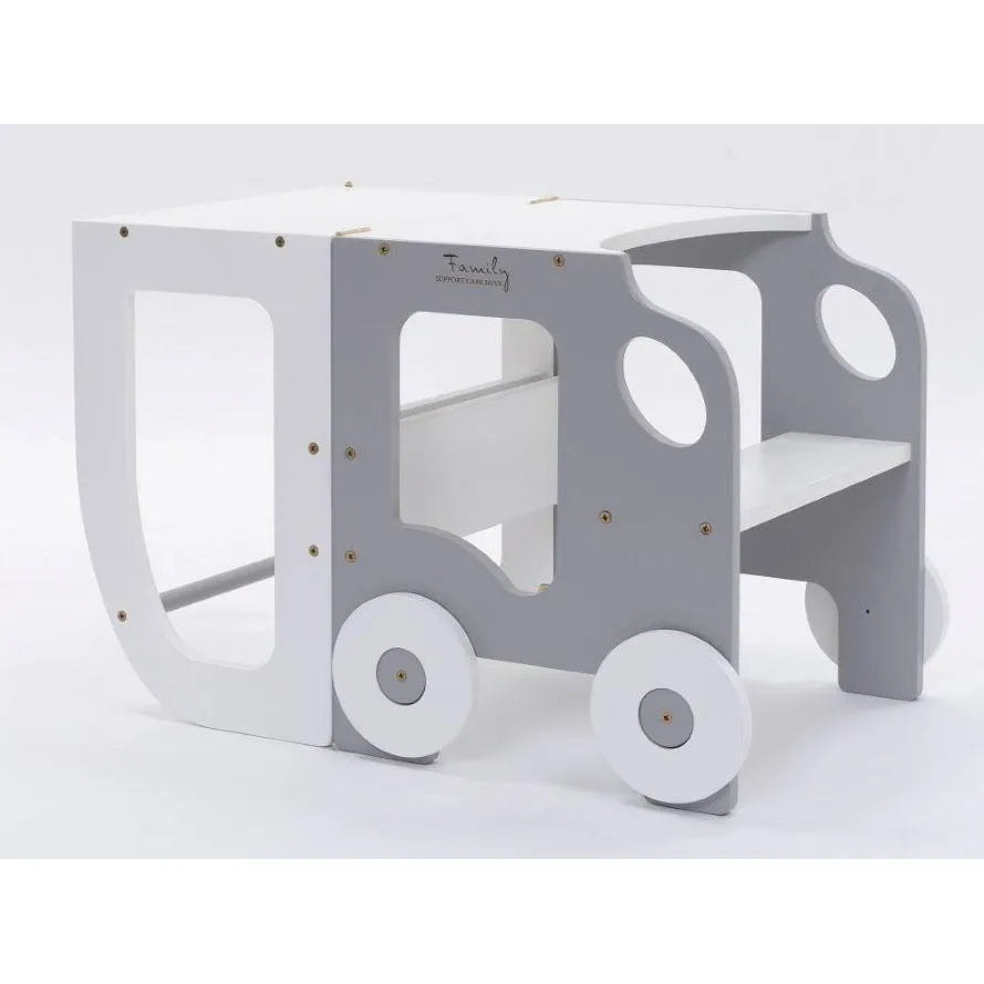 Fun Wheeled Learning Tower - Car - Learning Tower - Family