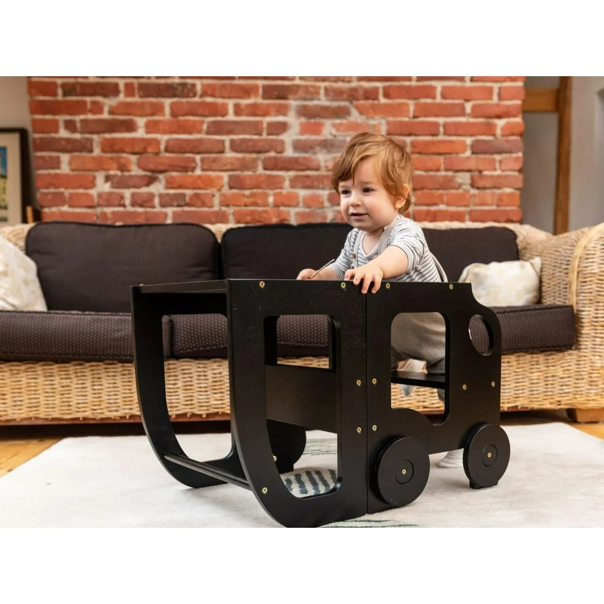 Fun Wheeled Learning Tower - Car - Learning Tower - Family