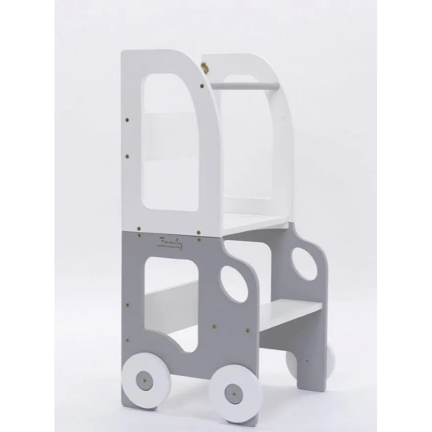 Fun Wheeled Learning Tower - Car - Learning Tower - Family