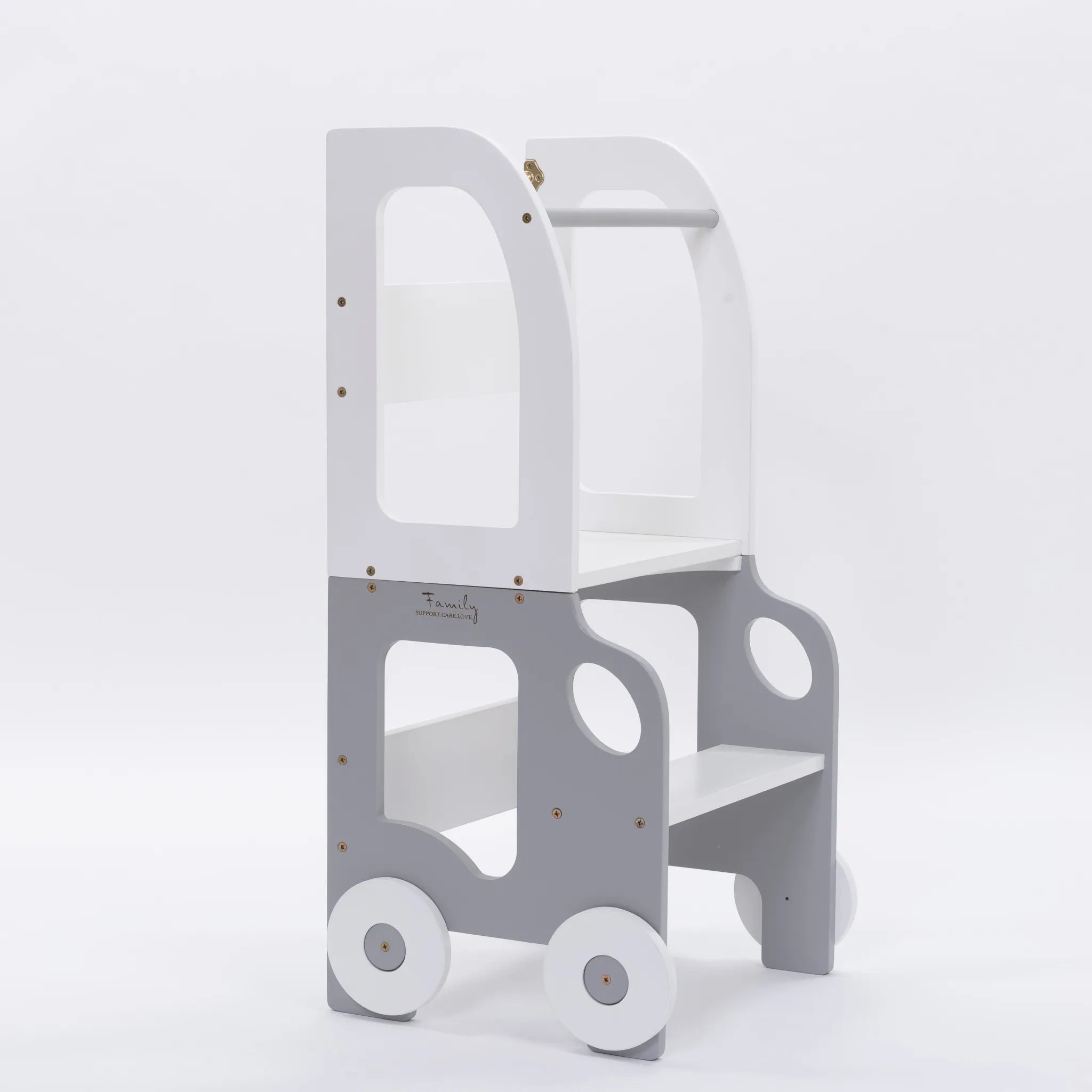 Fun Wheeled Learning Tower - Car - Learning Tower - Family