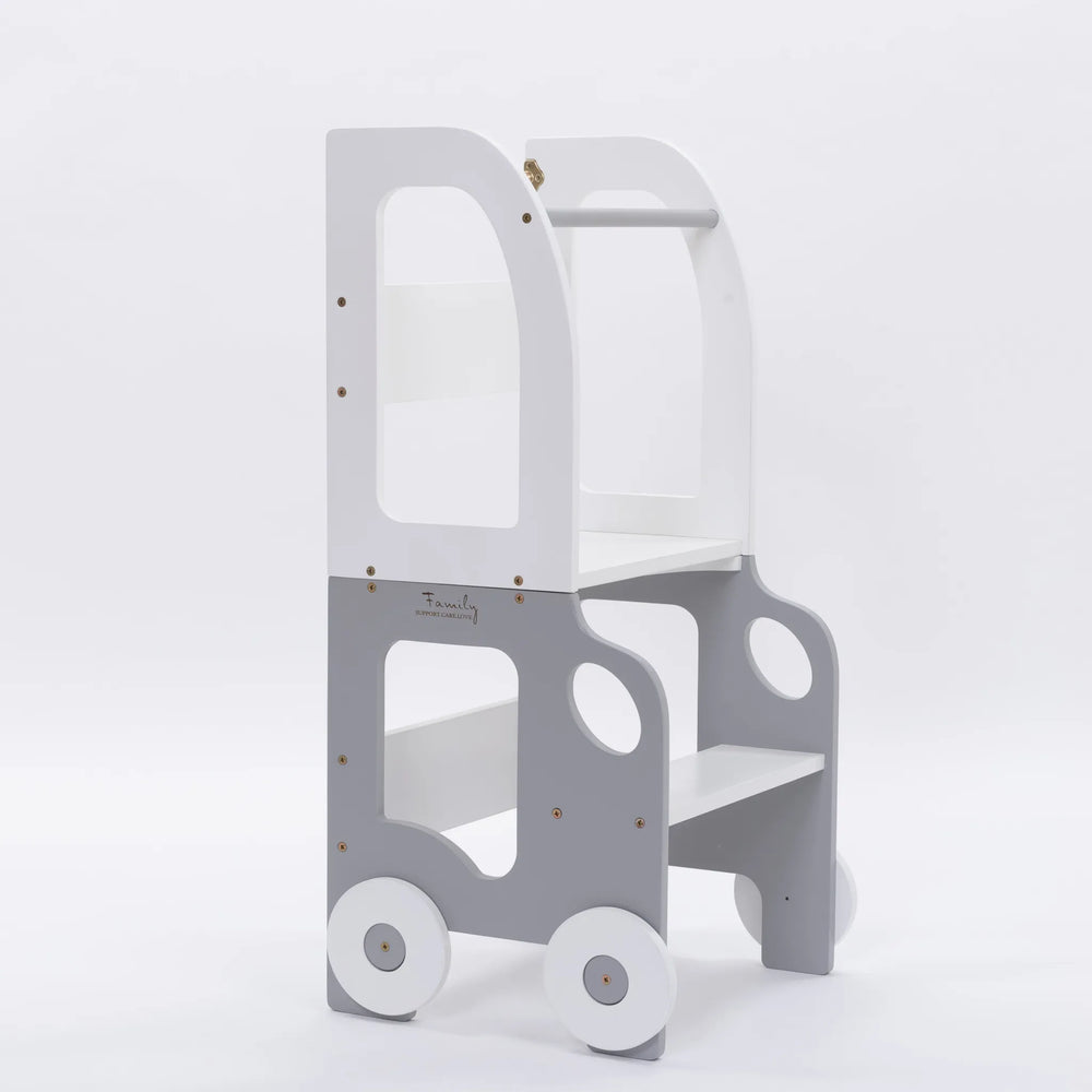 Fun Wheeled Learning Tower - Car - Learning Tower - Family