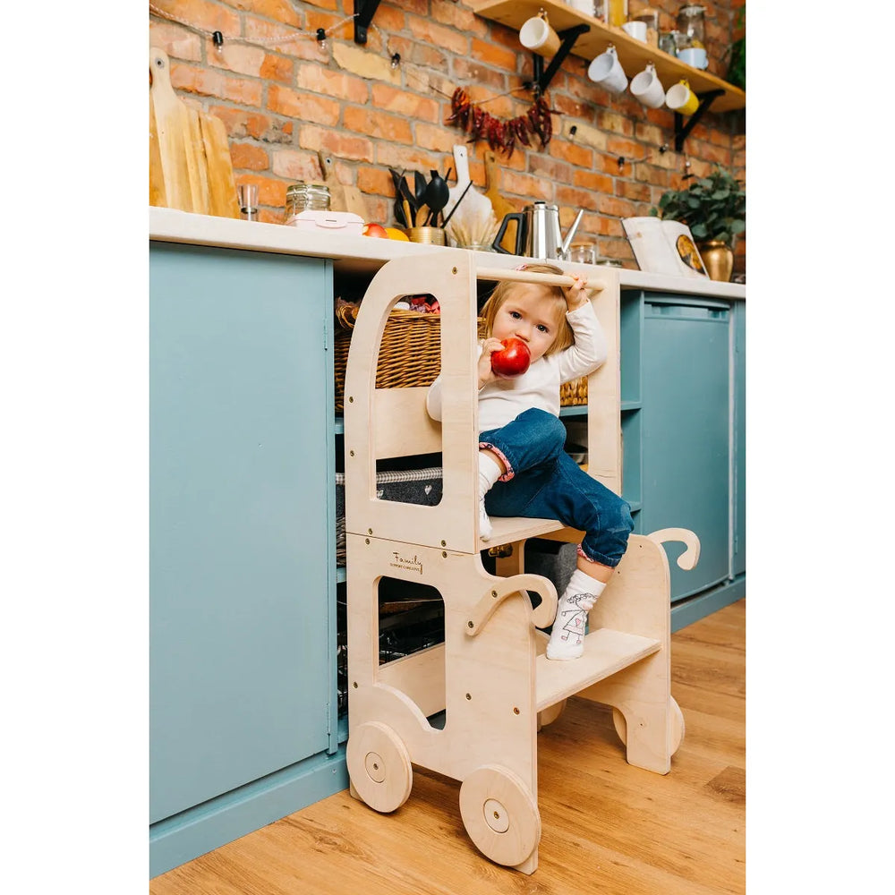 Fun Learning Tower - Trolley - Learning Tower - Family