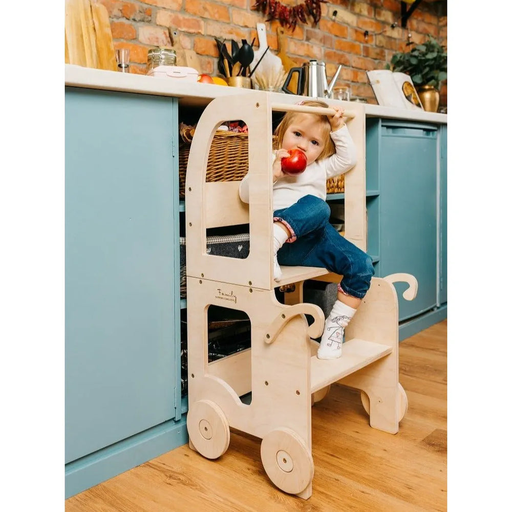 Fun Learning Tower - Trolley - Learning Tower - Family