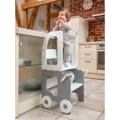 Fun Learning Tower - Trolley - Learning Tower - Family