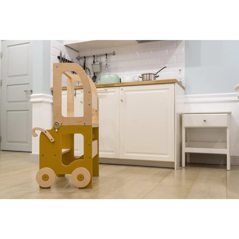 Fun Learning Tower - Trolley - Learning Tower - Family