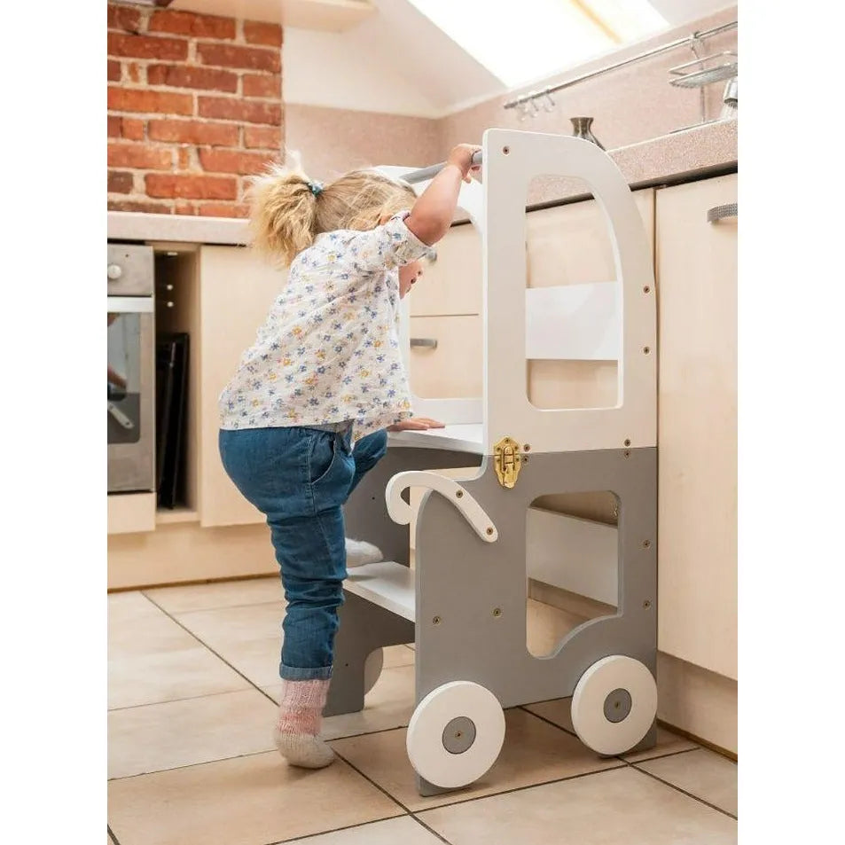 Fun Learning Tower - Trolley - Learning Tower - Family