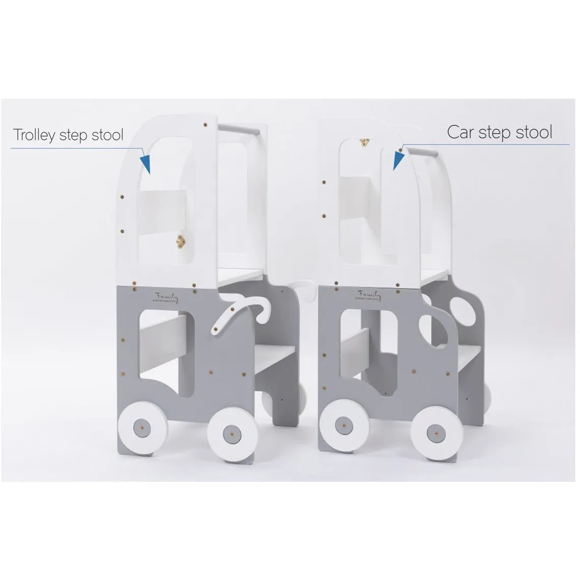 Fun Learning Tower - Trolley - Learning Tower - Family