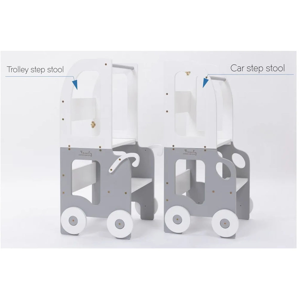 Fun Learning Tower - Trolley - Learning Tower - Family