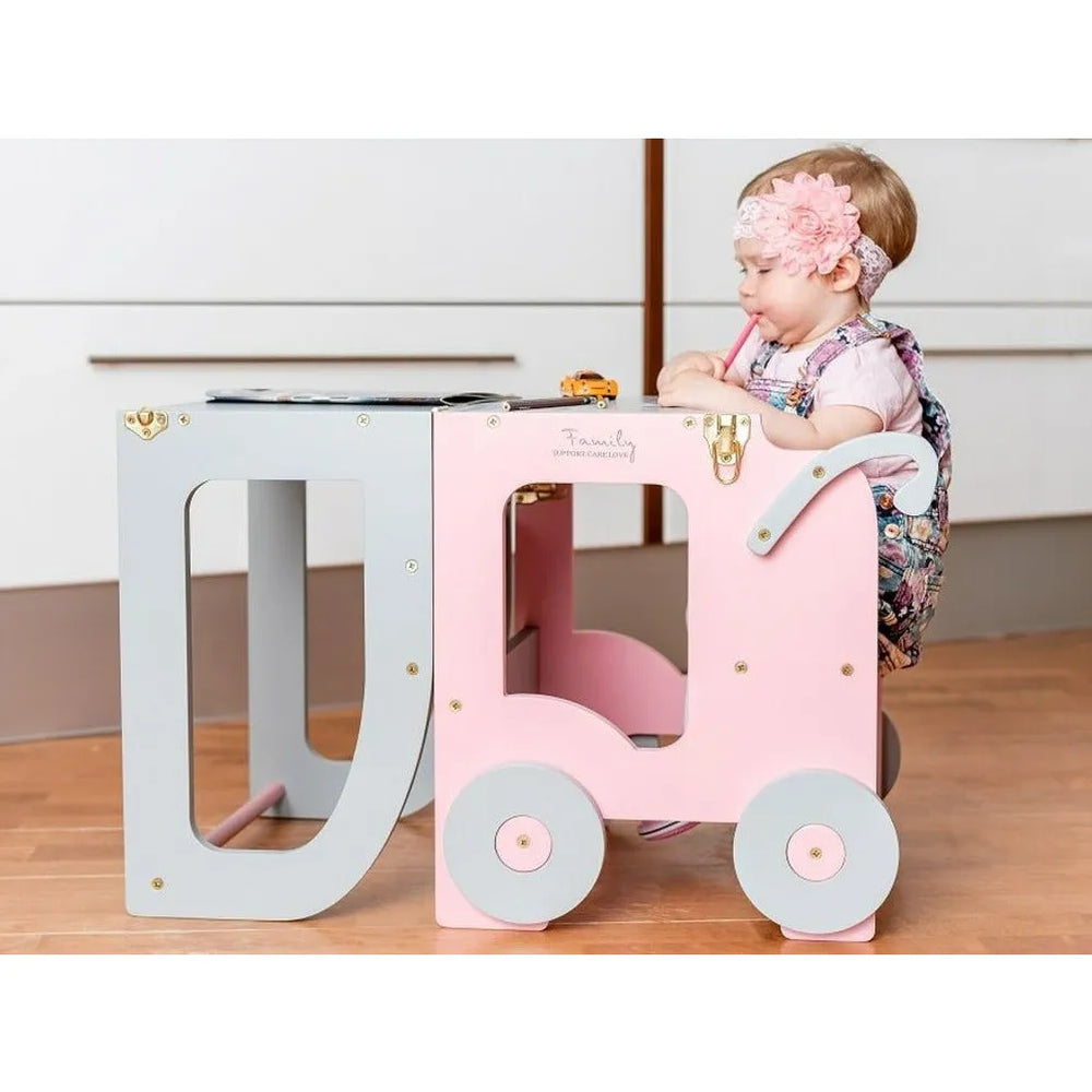 Fun Learning Tower - Trolley - Learning Tower - Family