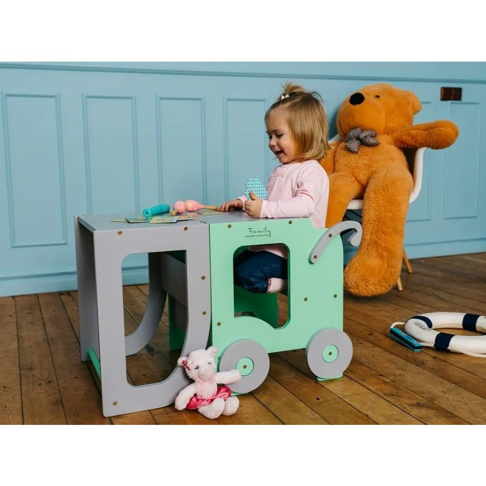 Fun Learning Tower - Trolley - Learning Tower - Family