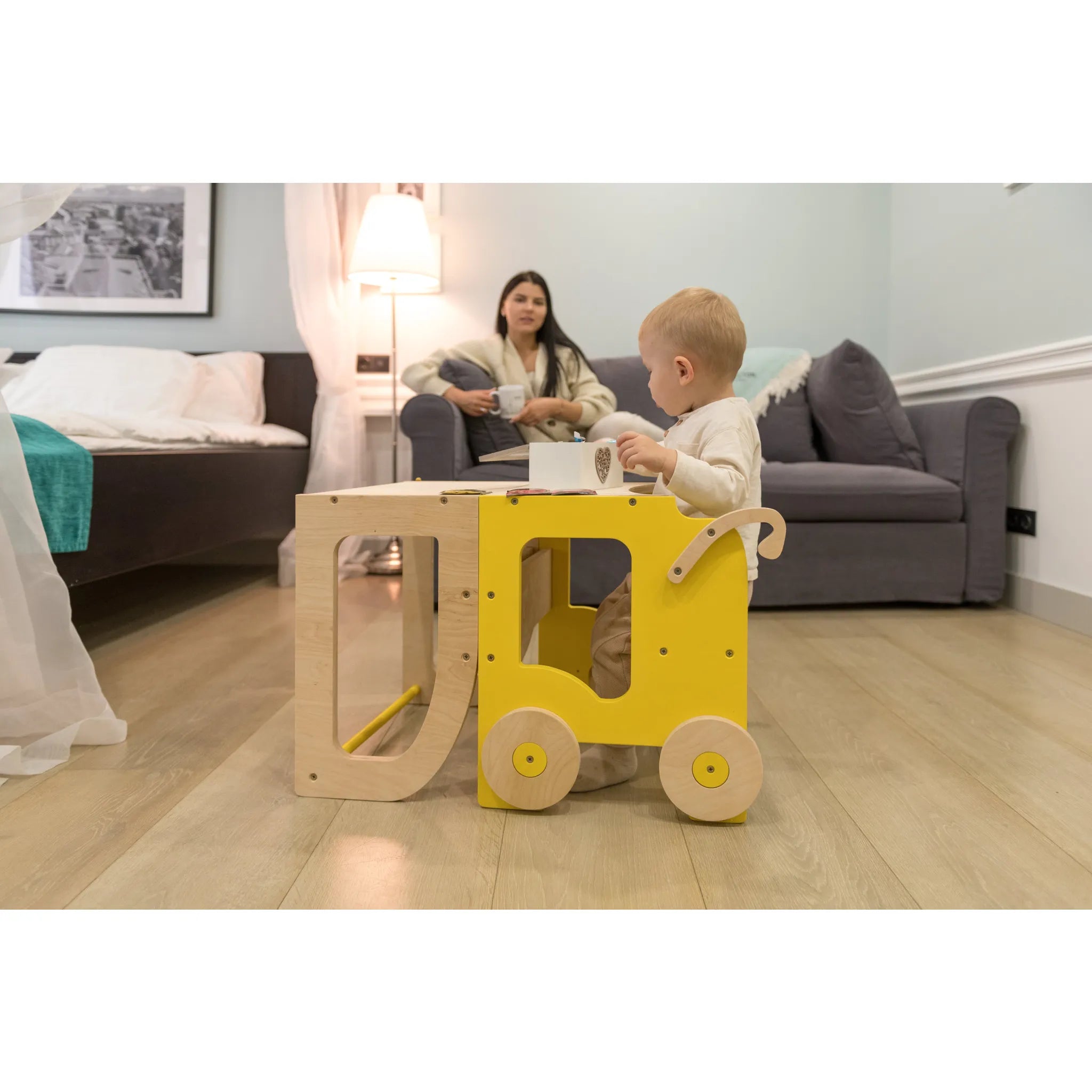 Fun Learning Tower - Trolley - Learning Tower - Family