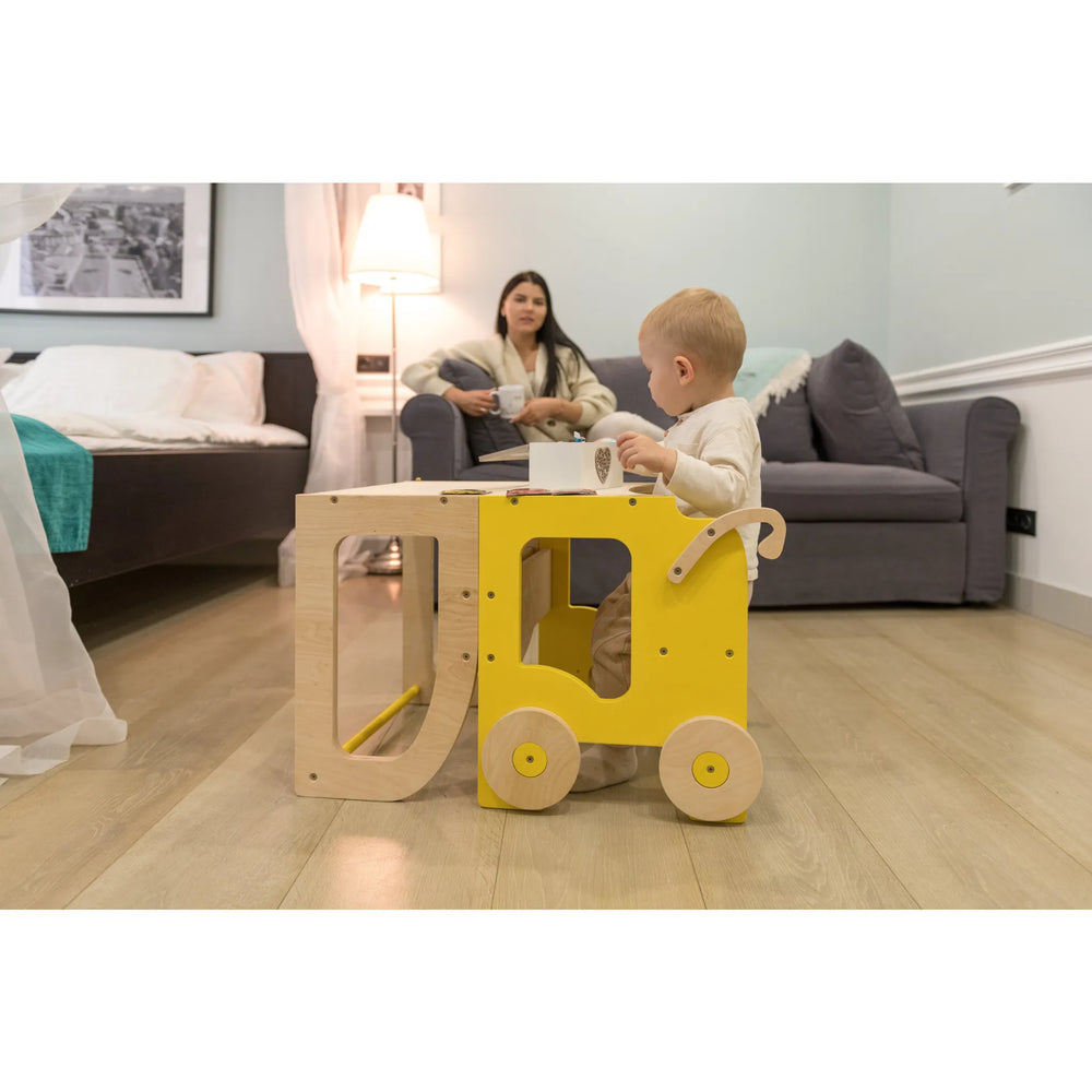 Fun Learning Tower - Trolley - Learning Tower - Family