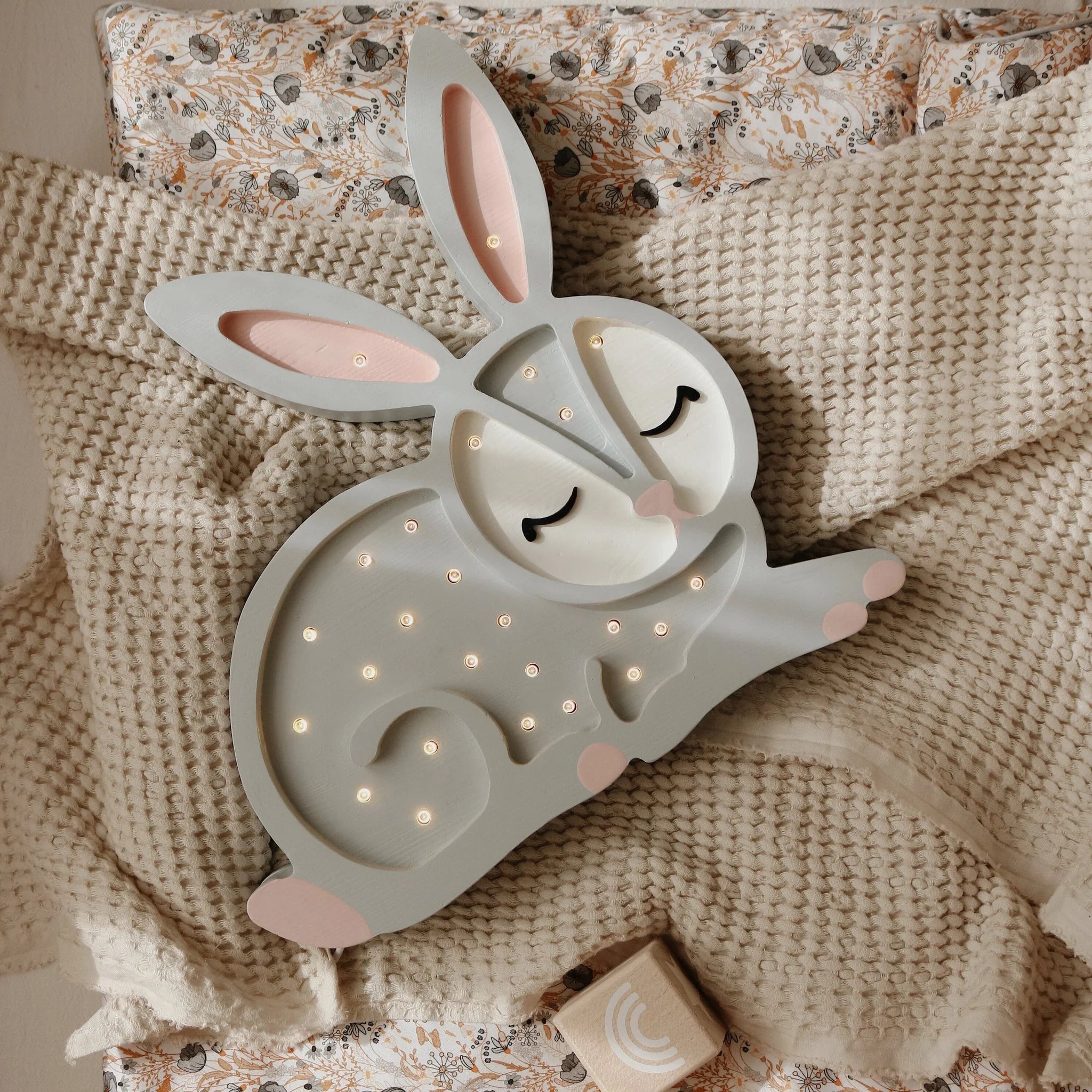 Lampe Lapin - Veilleuses - Little