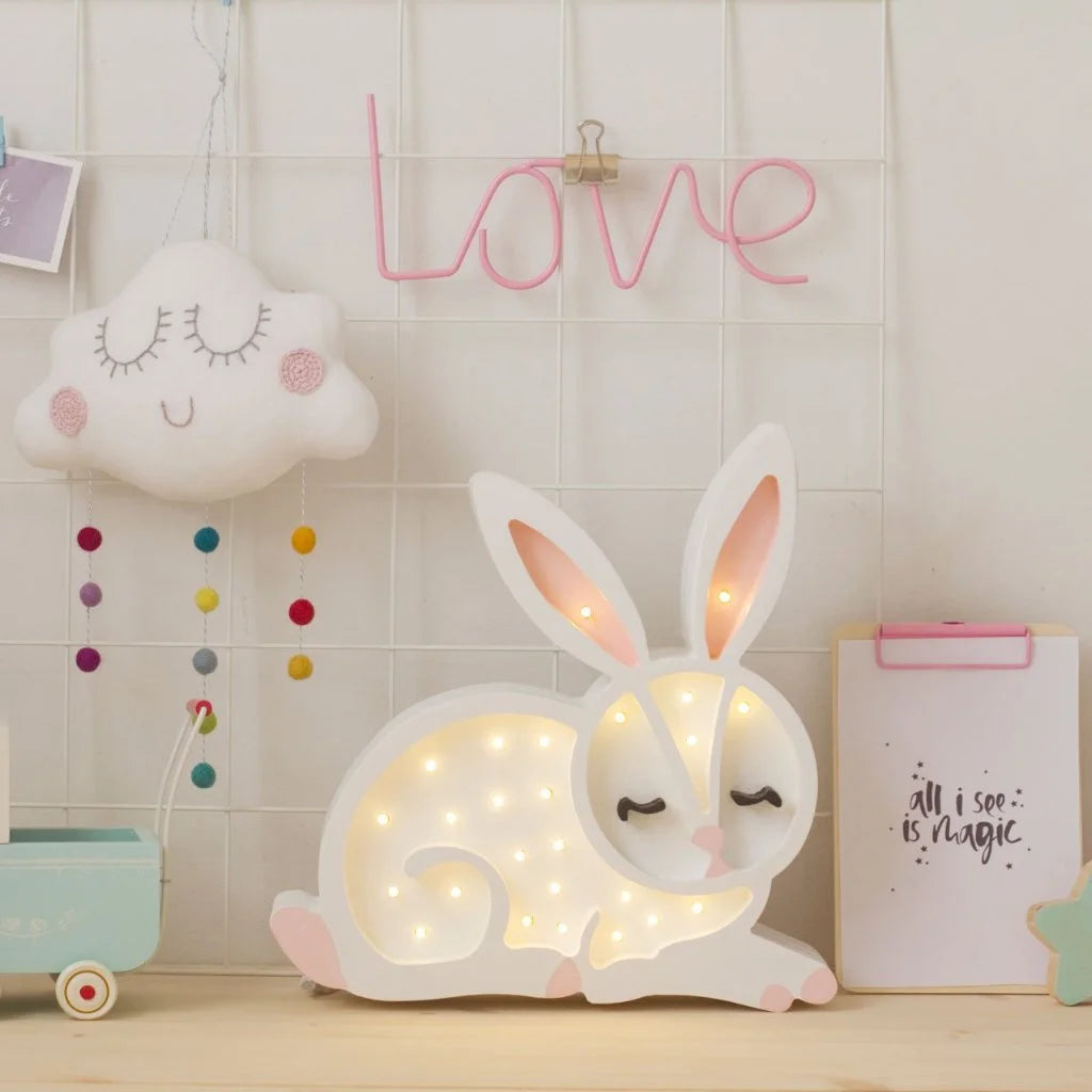Lampe Lièvre - Veilleuses - Little