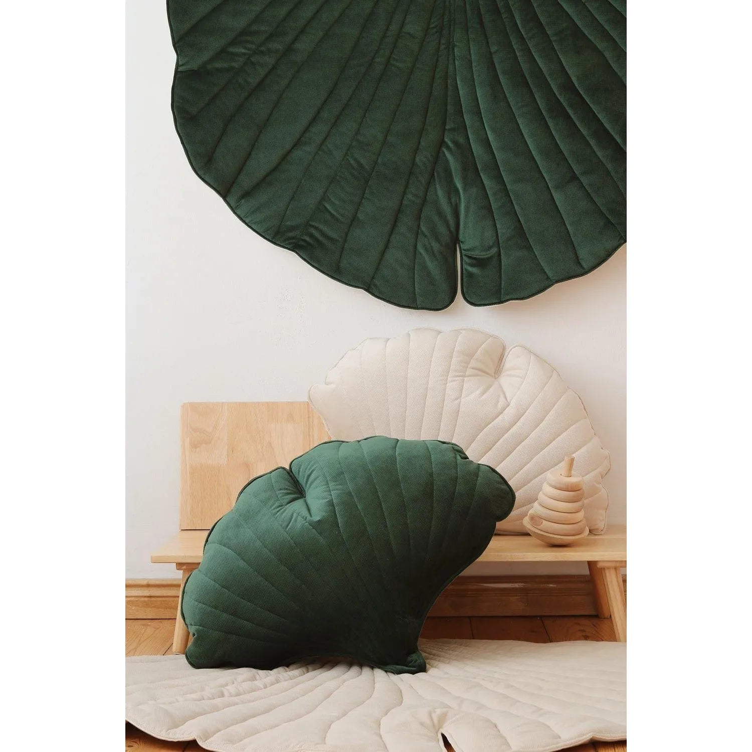 Green Velvet Pad - Moi Mili - Pads