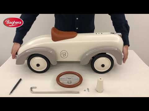 Løbehjul Speedster - Sølv - Baghera