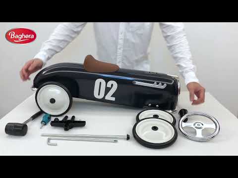Odrážadlo Roadster - Karamelové - Baghera