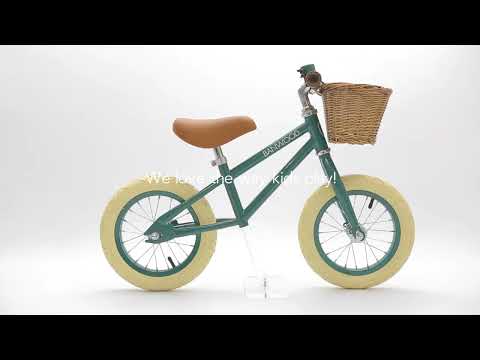 Vintage løbehjul - Pink - Banwood